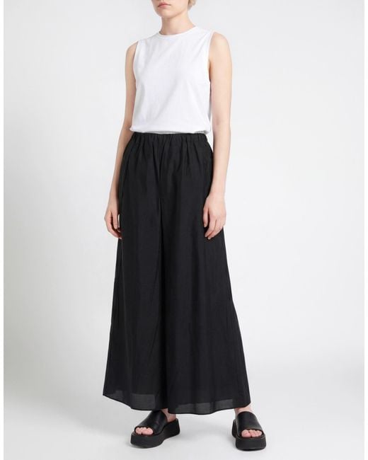 Loulou de Saison Black Maxi Skirt