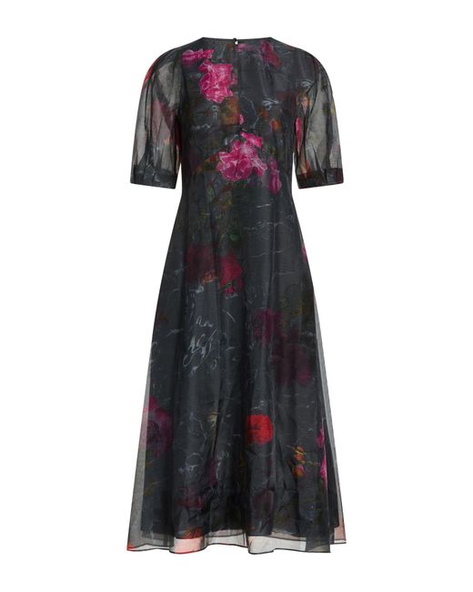 Ted Baker Multicolor Midi Dress