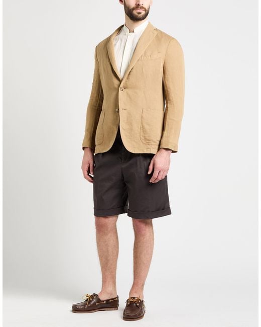 Boglioli Natural Blazers for men