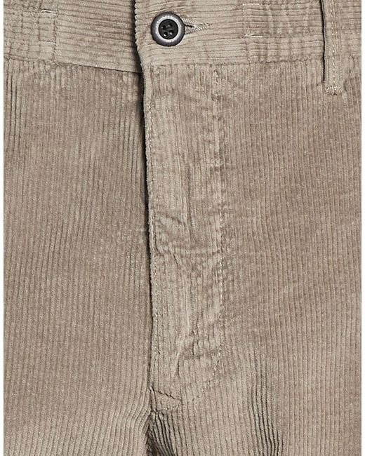 Incotex Gray Trouser for men