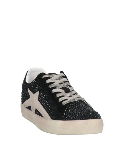 Bibi Lou Black Trainers