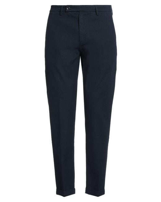 Harmont & Blaine Blue Trouser for men