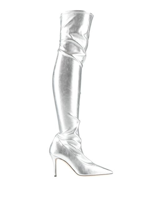 Giuseppe Zanotti White Boot Synthetic Material