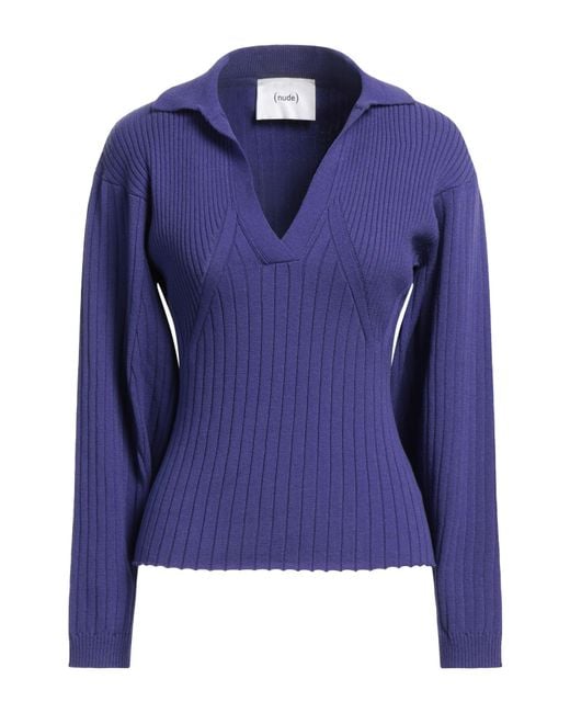 Nude Blue Jumper