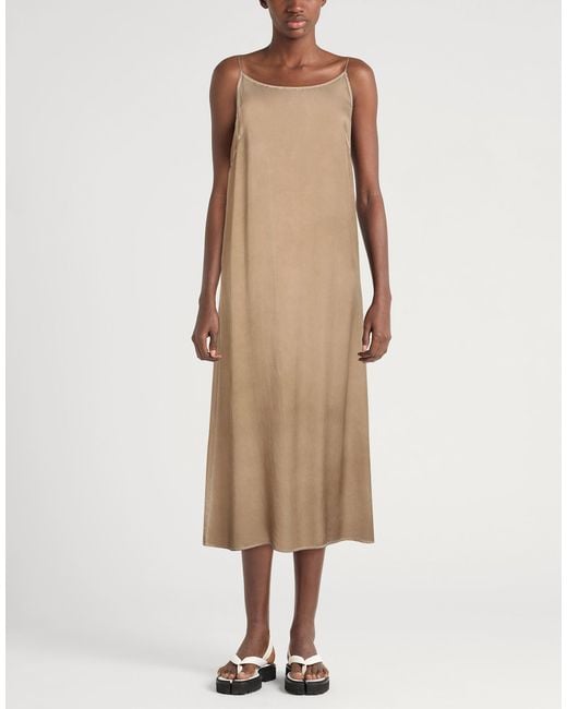 Uma Wang Natural Midi Dress