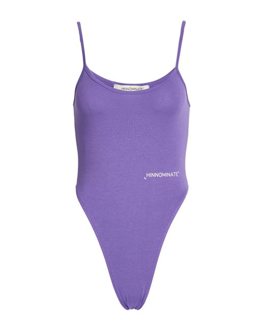 hinnominate Purple Bodysuit