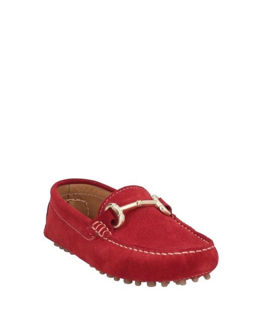 Baldinini Red Mokassin