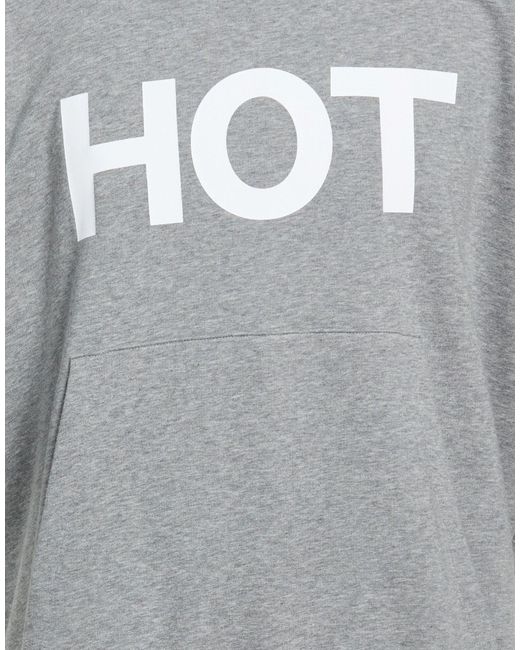Orlebar Brown Gray Sweatshirt Cotton, Polyester, Elastane for men