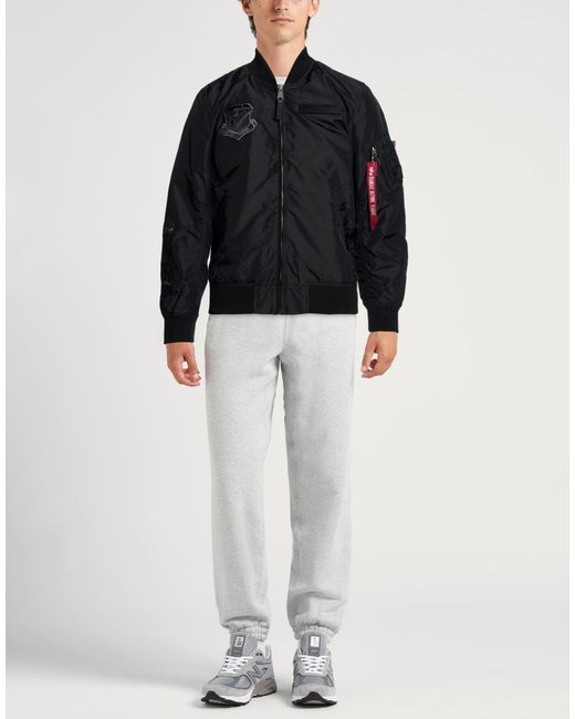Alpha Industries Black Jacket for men