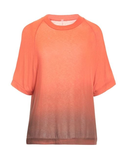 Daniele Fiesoli Orange T-shirt