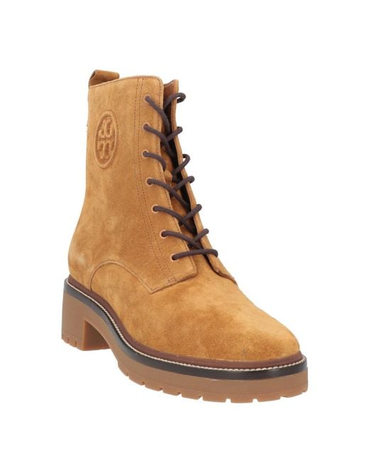 Tory Burch Brown Stiefelette