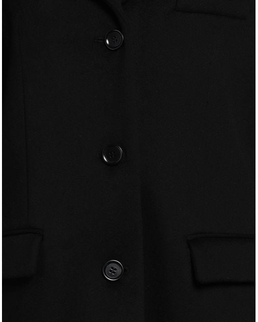 Aspesi Black Coat