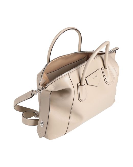 Givenchy Natural Sand Handbag Cowhide