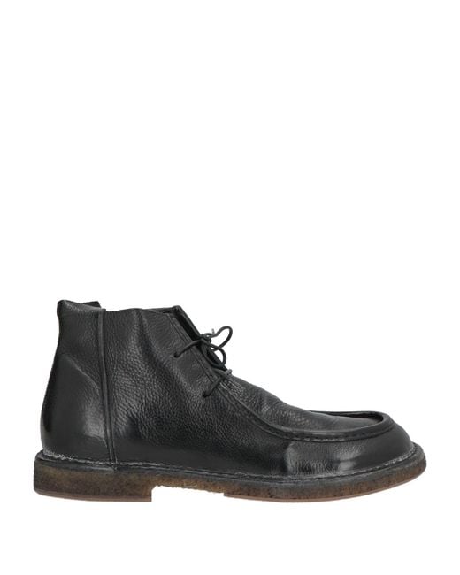 Moma Stiefelette in Black für Herren