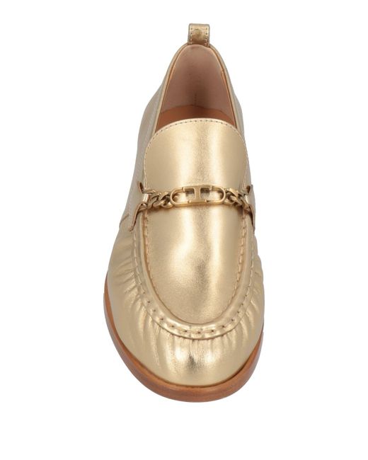 Tod's Natural Loafer