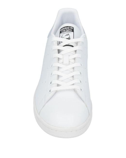 mens white adidas originals trainers