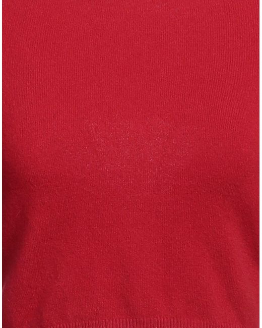 FEDERICA TOSI Red Pullover