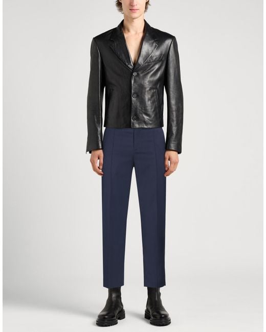Neil Barrett Blue Trouser for men