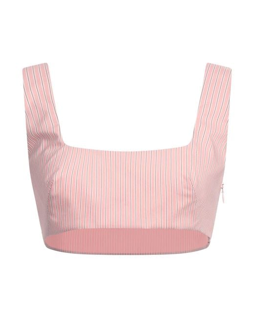 Top ANDAMANE de color Pink