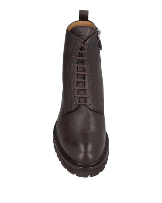 Bally Brown Ankle Boots for men