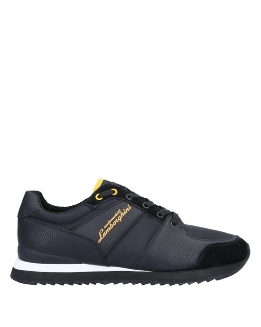 Automobili Lamborghini Blue Trainers for men