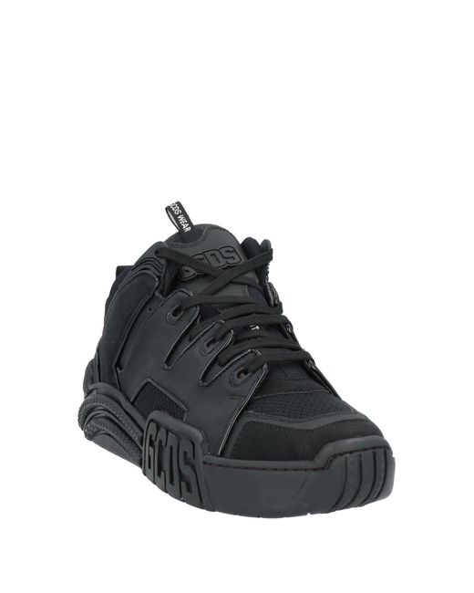 Gcds Black Sneakers for men