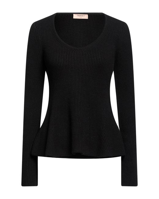 Pullover Twinset de color Black