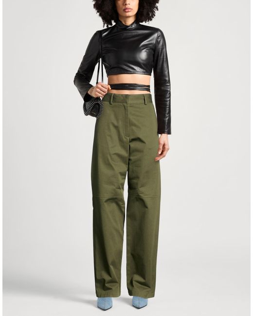 MSGM Green Trouser