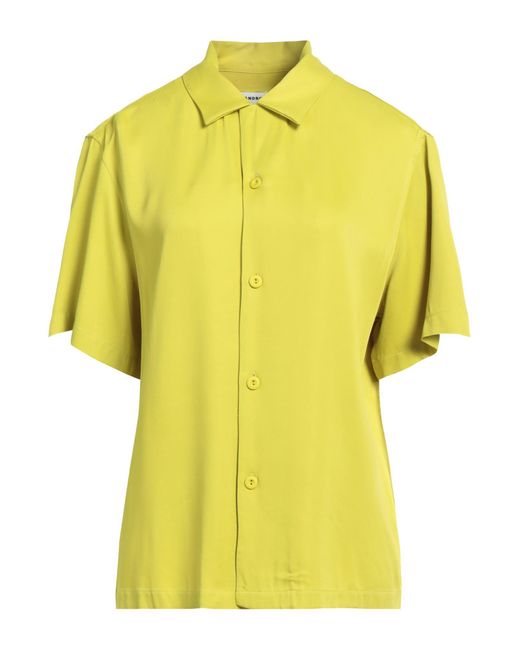 Camicia di Sandro in Yellow da Uomo