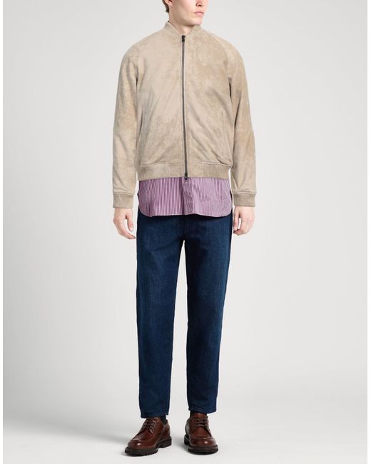 John Varvatos Jacke & Anorak in Natural für Herren