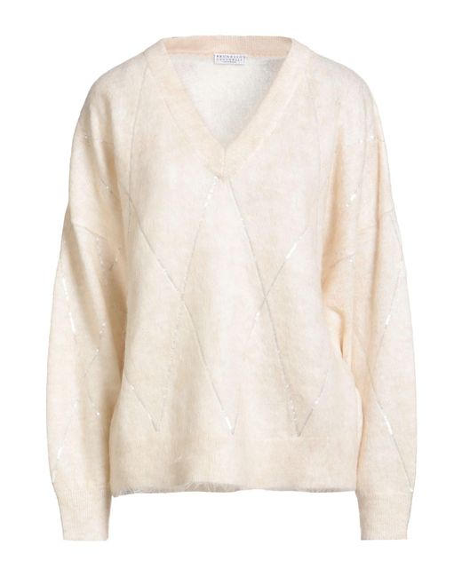 Pullover Brunello Cucinelli en coloris White