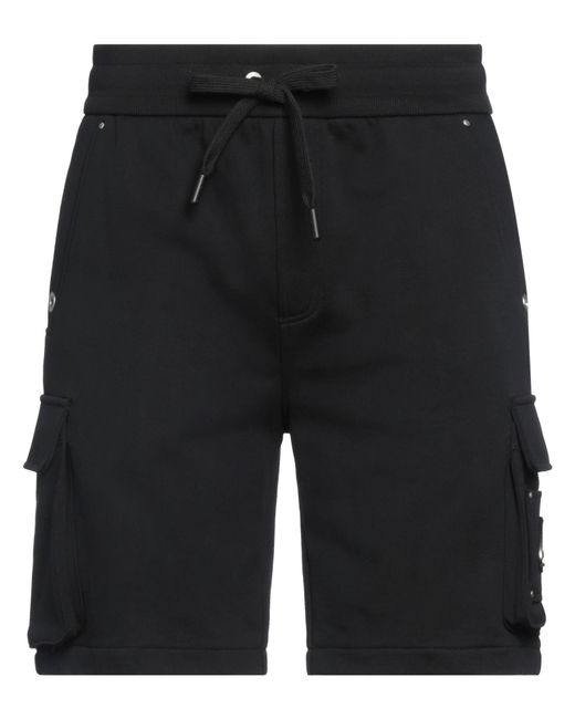 Moose Knuckles Black Shorts & Bermuda Shorts for men