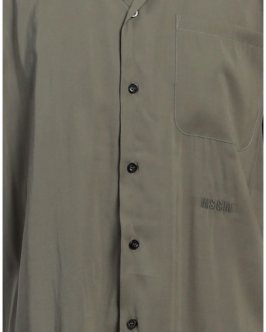 MSGM Gray Shirt for men