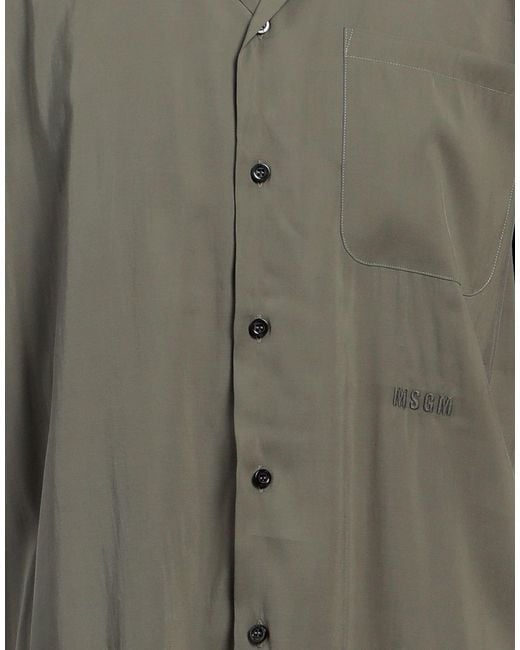 MSGM Gray Shirt for men
