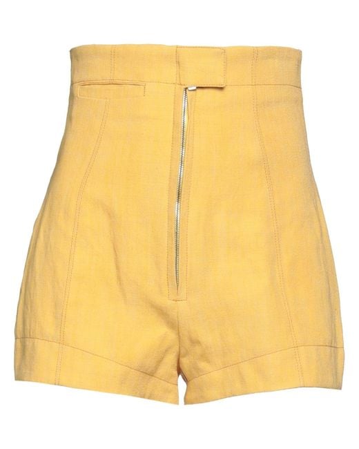 Jacquemus Yellow Shorts & Bermudashorts
