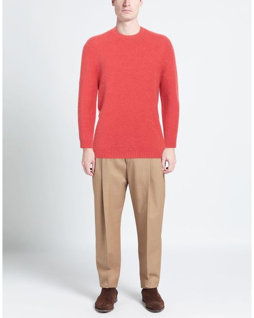 Roberto Collina Pullover in Pink für Herren