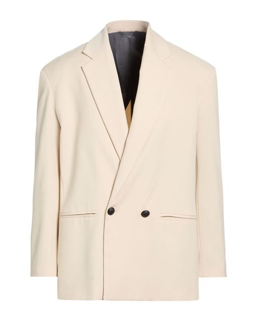 Imperial Natural Blazer Polyester, Viscose, Elastane for men