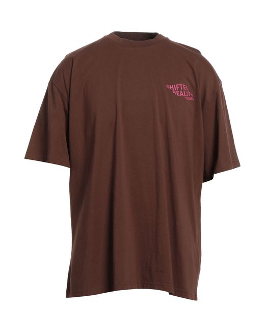 »preach« Brown T-shirt for men