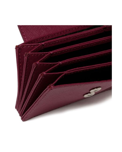 Vivienne Westwood Purple Cardholder