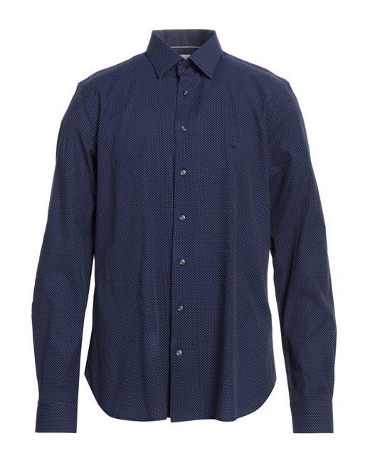 Michael Kors Blue Shirt for men