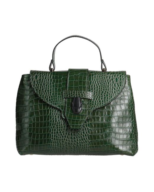 Class Roberto Cavalli Green Handbag