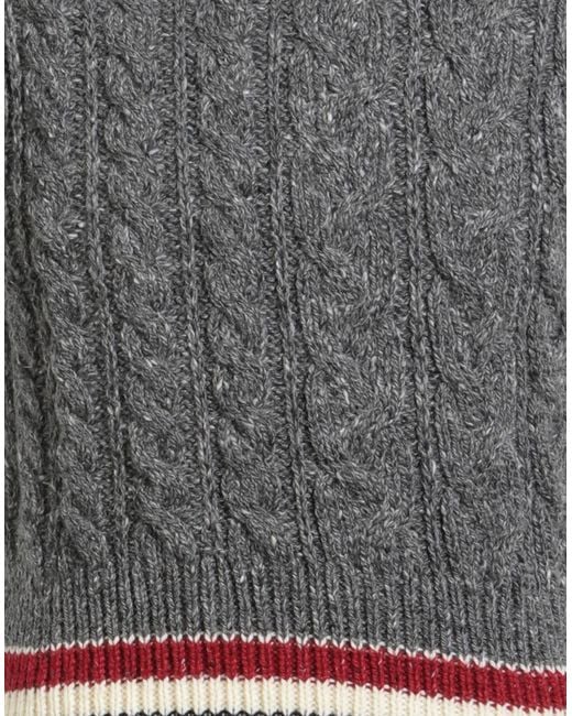 Thom Browne Gray Jumper for men