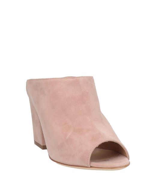 Sergio Rossi Pink Sandals