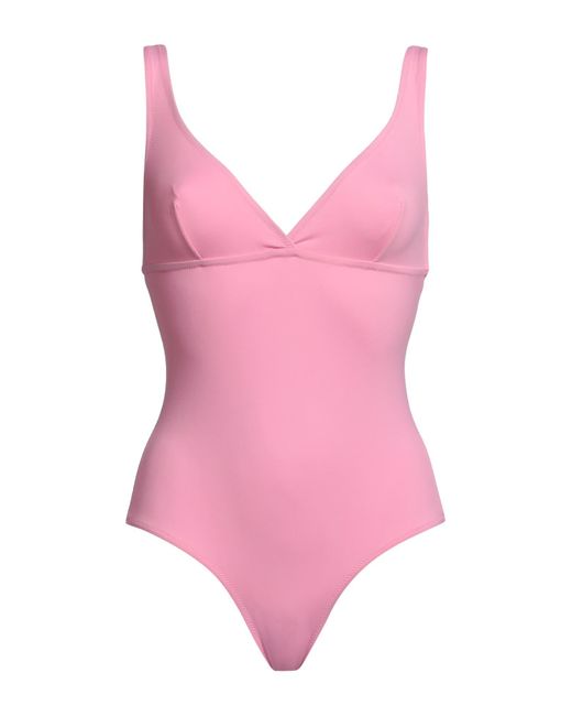 Laura Urbinati Pink One-piece Swimsuit