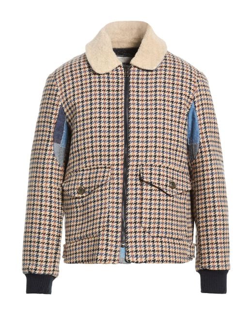 FRONT STREET 8 Brown Jacket for men