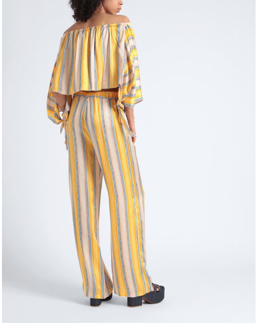 MAX&Co. Yellow Trouser