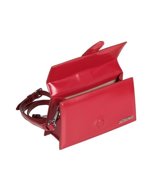 Borsa A Mano di Jacquemus in Red