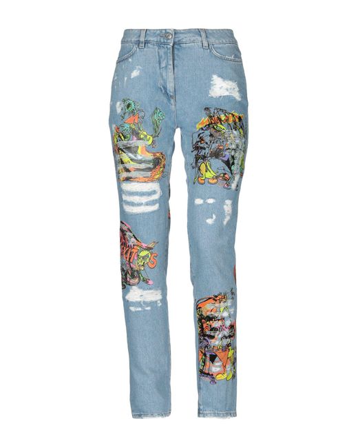 pantaloni jeremy scott