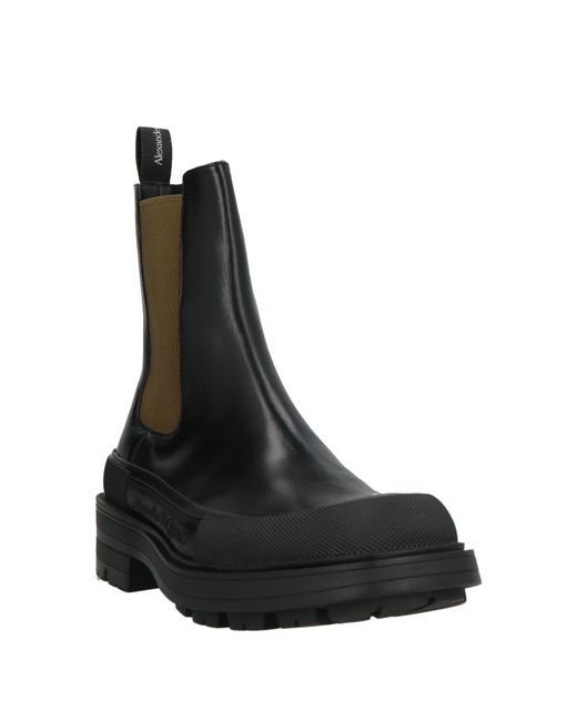 McQueen Stiefelette in Black für Herren