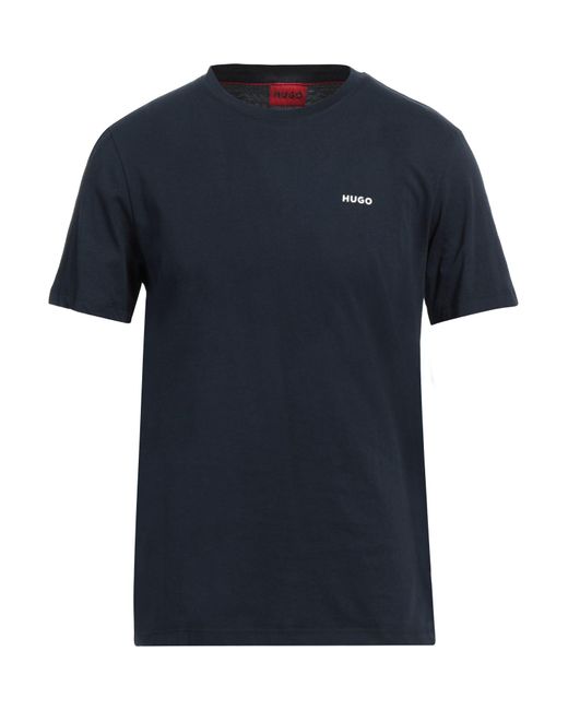 HUGO Blue T-shirt for men